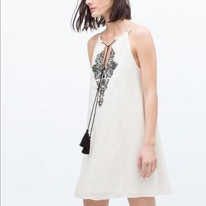 Zara Embroidered Dress/Coverup